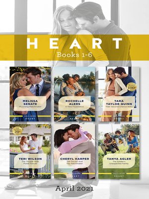 cover image of Heart Box Set Apr 2021